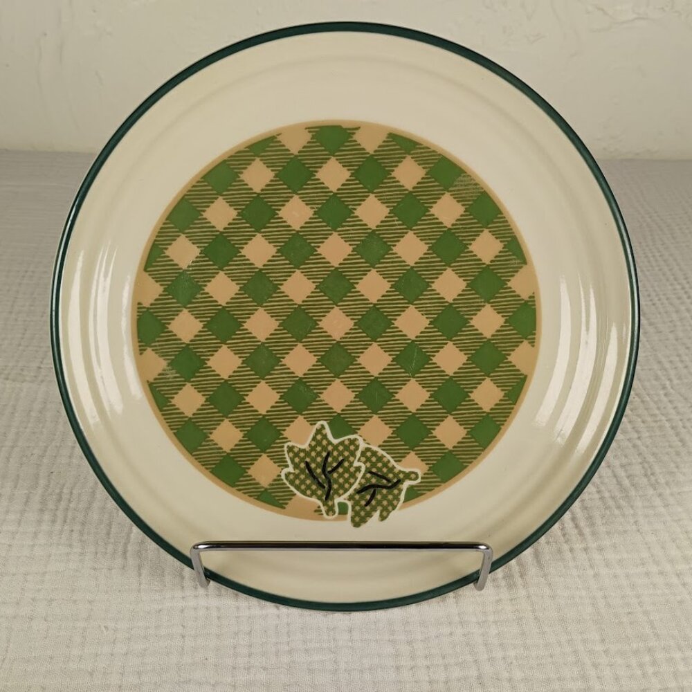 International China Rooster Morn Salad Plate Julie Ingleman Farmhouse Chicken